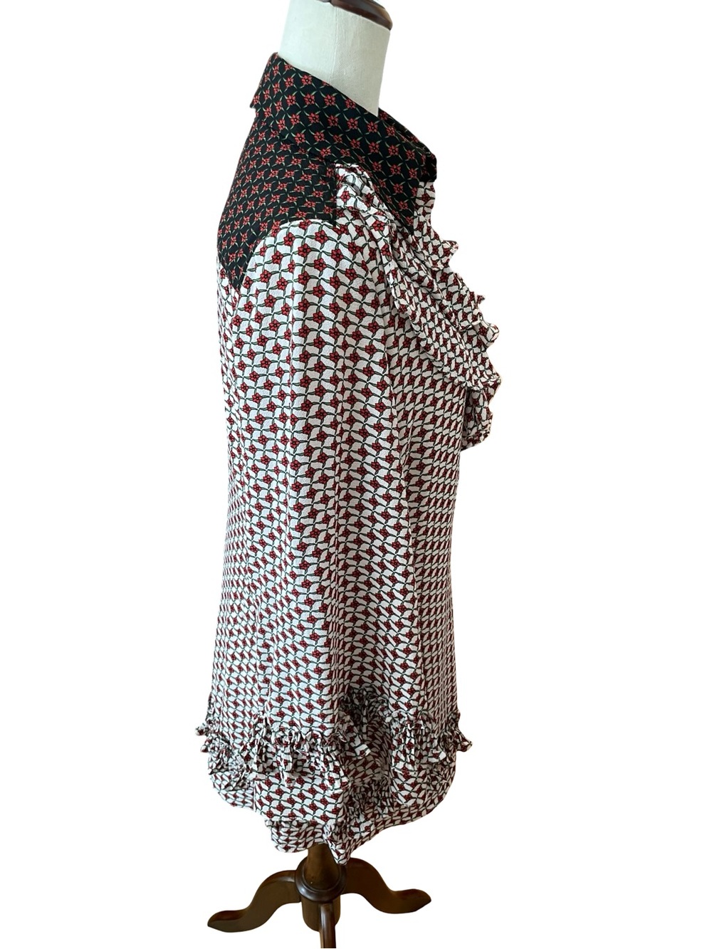 SISTER JANE PATTERNED RUFFLE DRESS - Picture 5 of 12